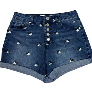 Disney Parks Mickey Mouse Stretch shorts size 5